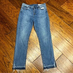 Vince Camuto Blue Ankle Cropped Jeans